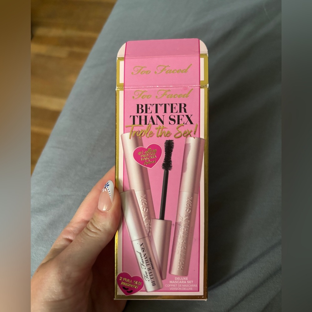 Too faced better than sex mascara